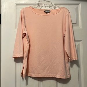 Notations light pink LS with side slits